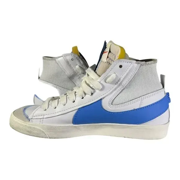 Nike Blazer Mid ’77 Jumbo White University Blue Men’s Size 15 Sneakers - Picture 7 of 10